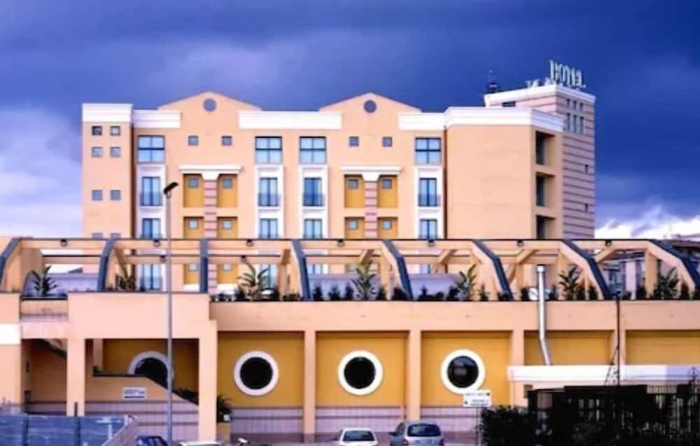 Hotel Apan Реджо ди Калабрия Екстериор снимка